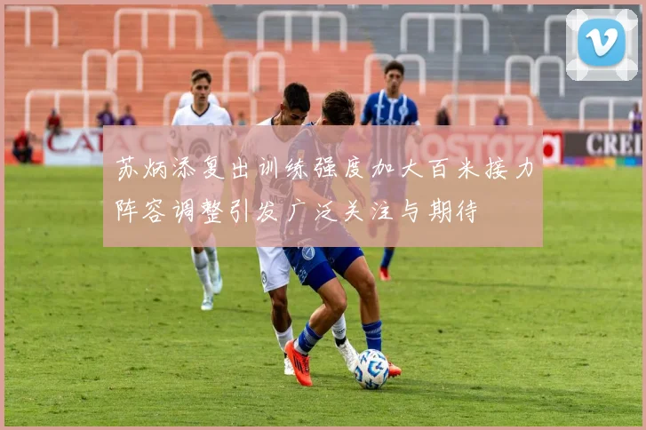 苏炳添复出训练强度加大百米接力阵容调整引发广泛关注与期待